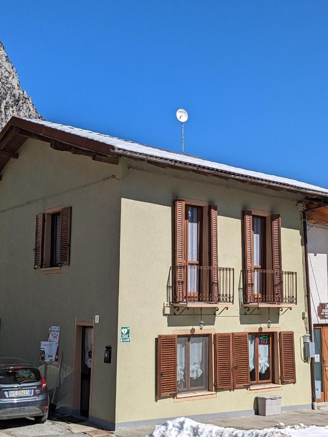 Hostel Constancia Trattoria Valdieri Exterior foto