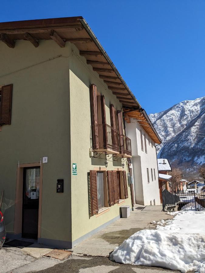 Hostel Constancia Trattoria Valdieri Exterior foto